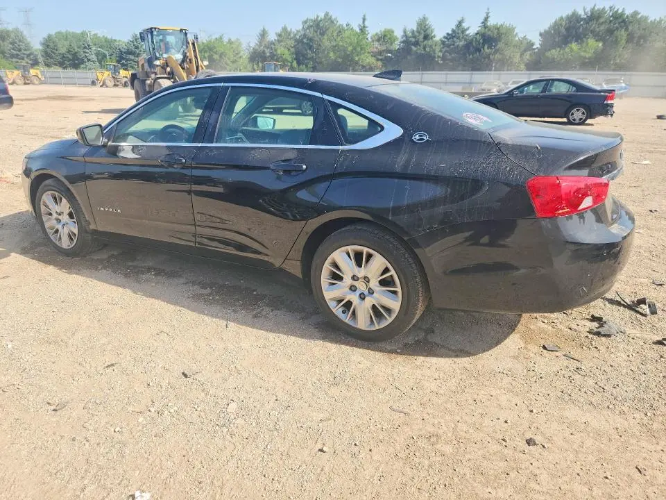 2015 CHEVROLET IMPALA LS  