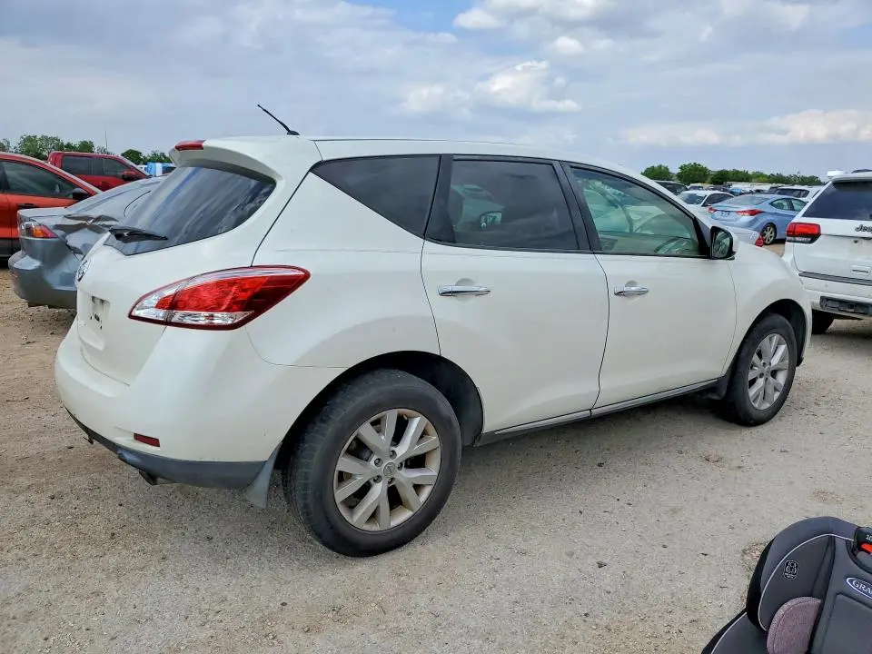2012 NISSAN MURANO S  