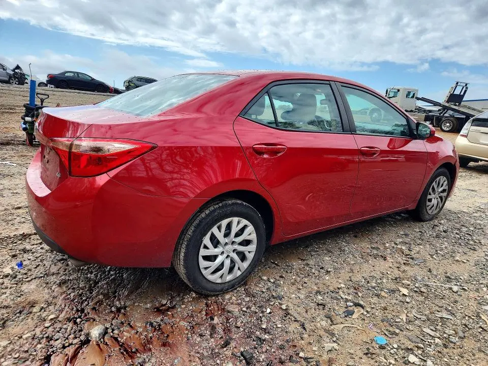 2017 TOYOTA COROLLA LE  