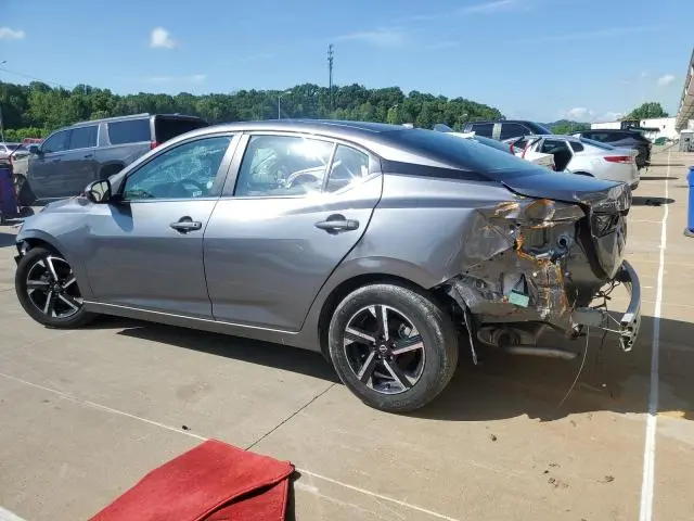 2024 NISSAN SENTRA SV  