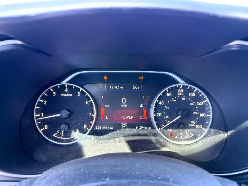 2016 NISSAN MAXIMA 3.5 S  