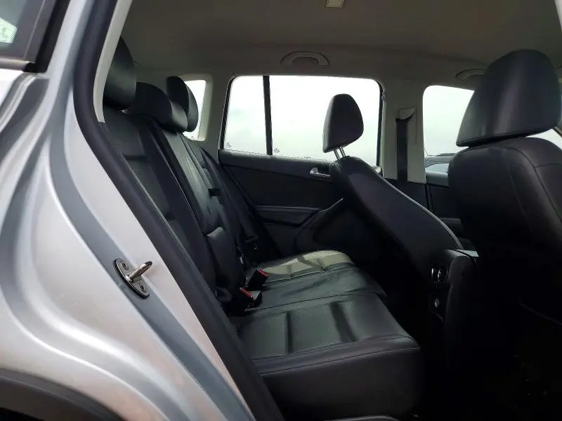 2017 VOLKSWAGEN TIGUAN S  