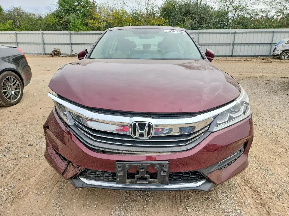 2016 HONDA ACCORD EX  