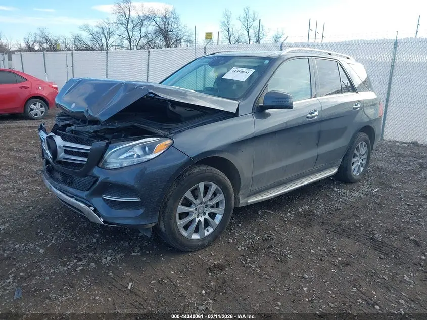 2016 MERCEDES-BENZ GLE 300D 4MATIC