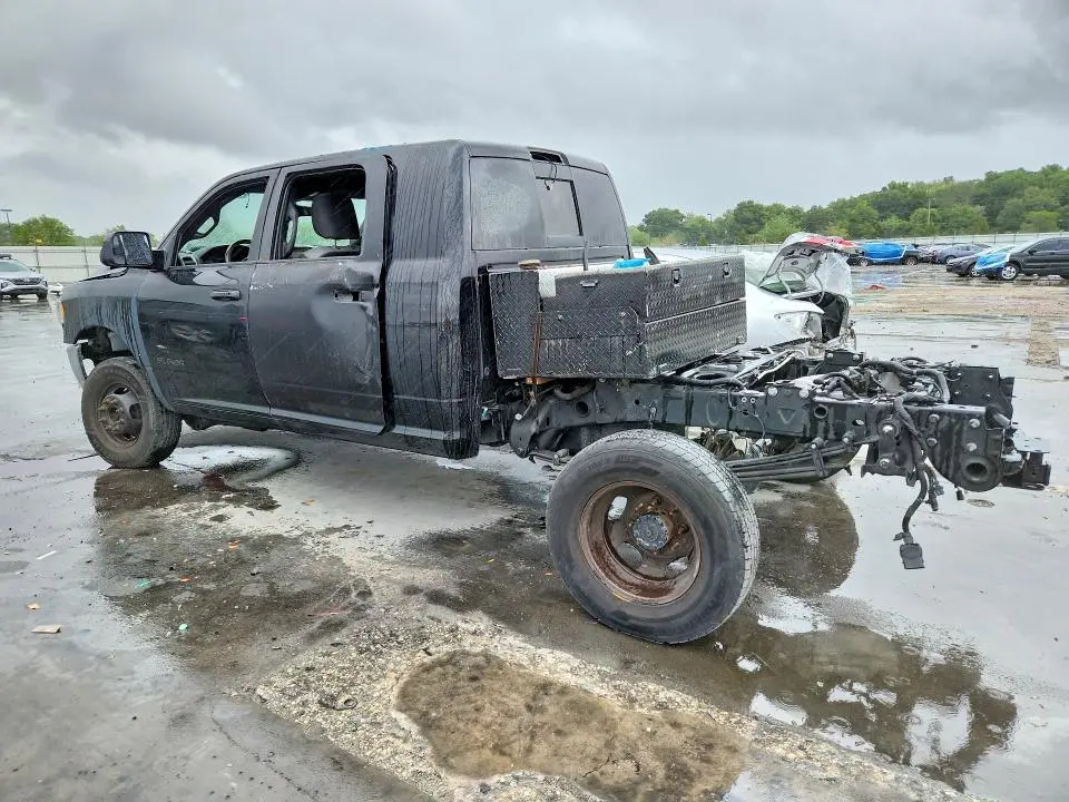 2024 RAM 3500 LARAMIE 4WD 6.7L V8 TDSL