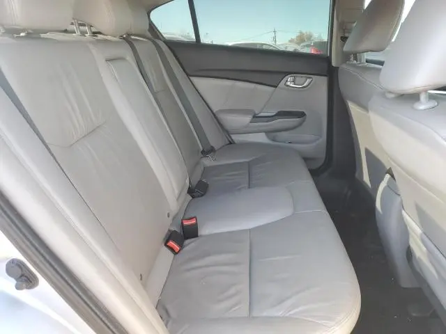 2013 HONDA CIVIC EXL