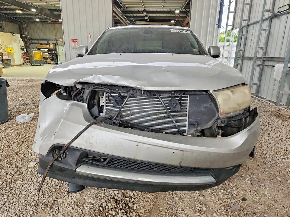 2012 DODGE DURANGO CREW  