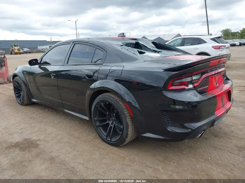 2022 DODGE CHARGER SRT HELLCAT WIDEBODY