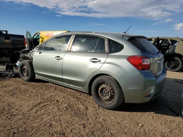 2015 SUBARU IMPREZA