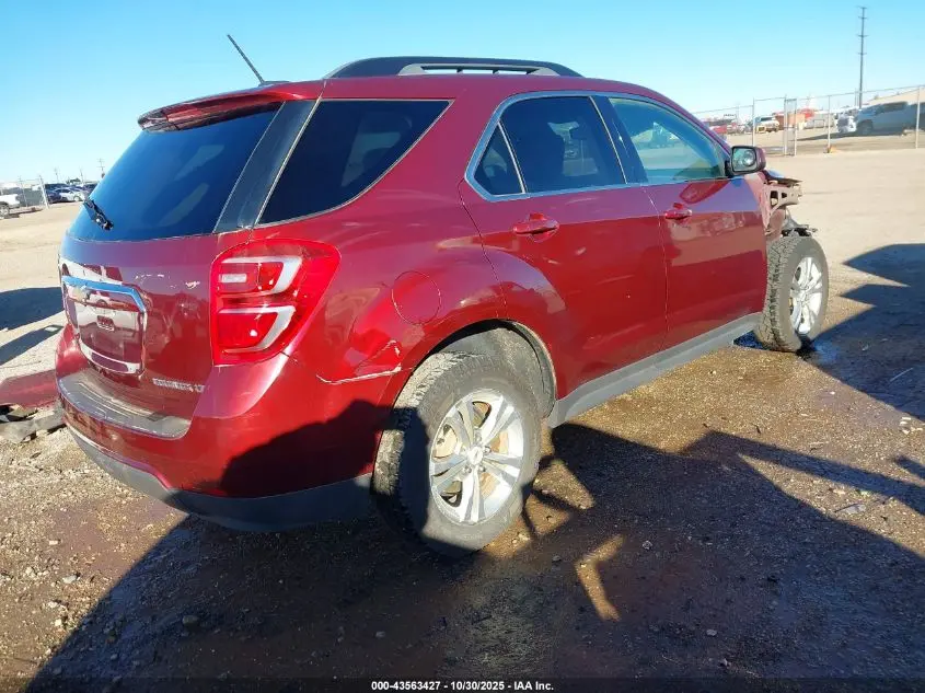 2016 CHEVROLET EQUINOX LT
