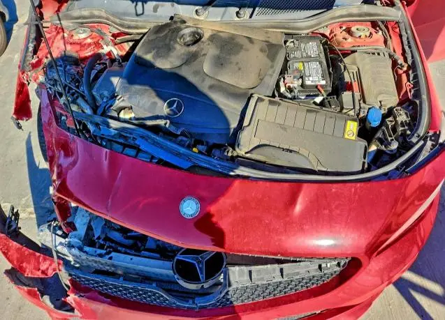 2016 MERCEDES-BENZ CLA 250  