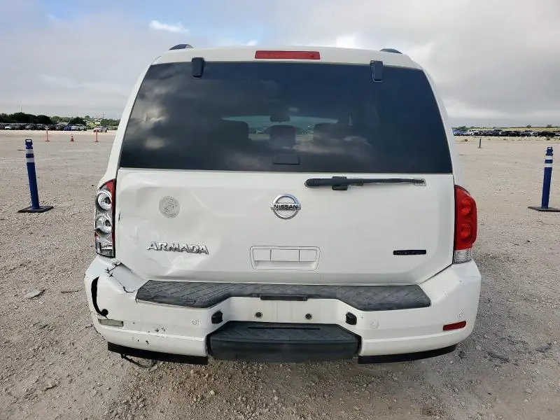 2011 NISSAN ARMADA SV  