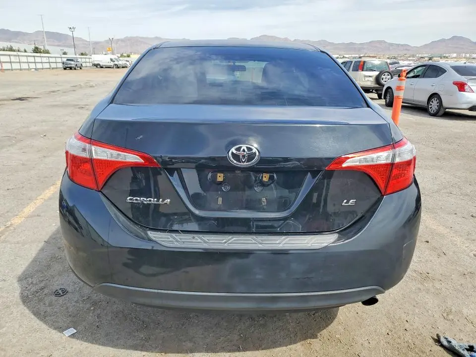 2016 TOYOTA COROLLA LE  