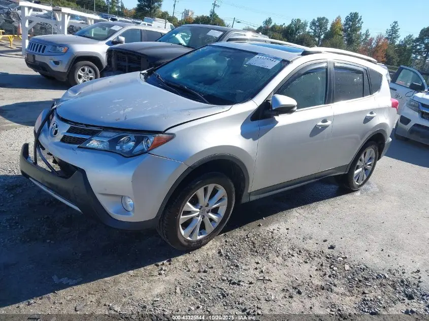 2015 TOYOTA RAV4 LIMITED