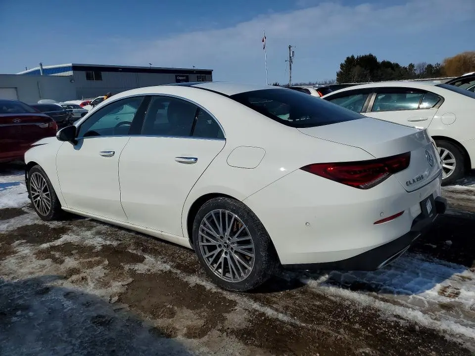 2023 MERCEDES-BENZ CLA 250 4MATIC  