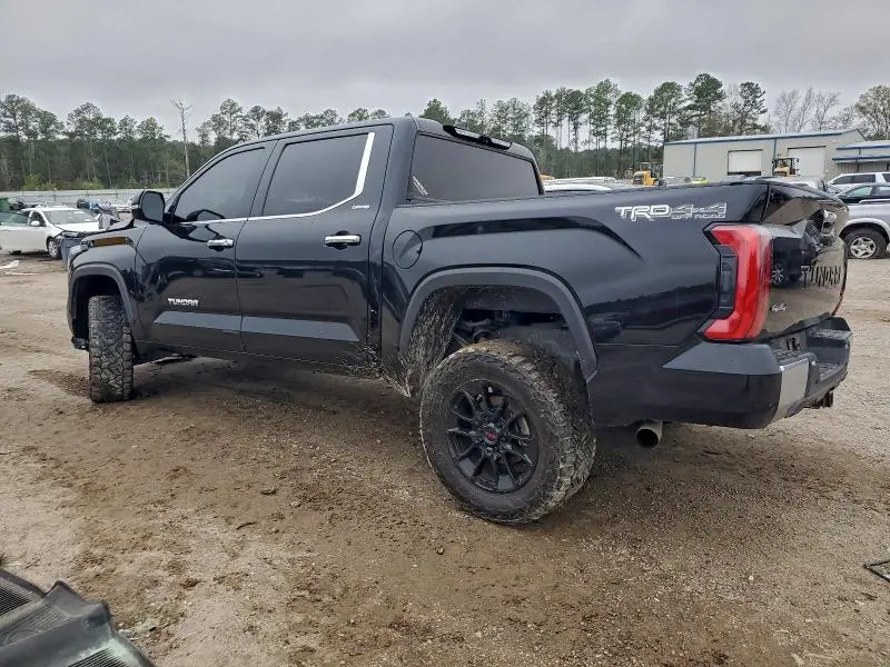 2023 TOYOTA TUNDRA CREWMAX LIMITED  