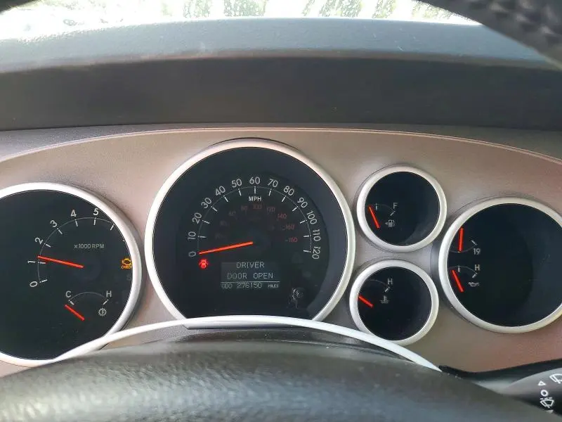 2010 TOYOTA SEQUOIA LIMITED  