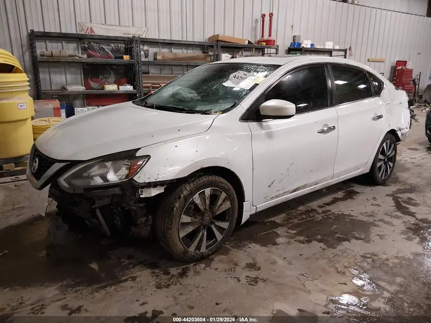 2019 NISSAN SENTRA SV