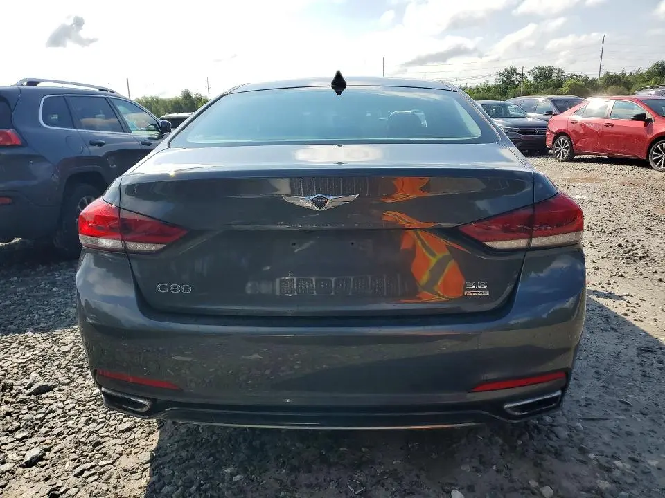 2019 GENESIS G80 3.8  