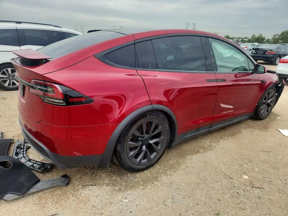 2024 TESLA MODEL X   