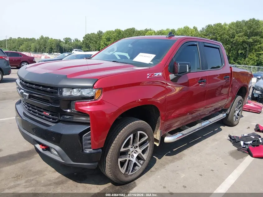 2019 CHEVROLET SILVERADO 1500 LT TRAIL BOSS
