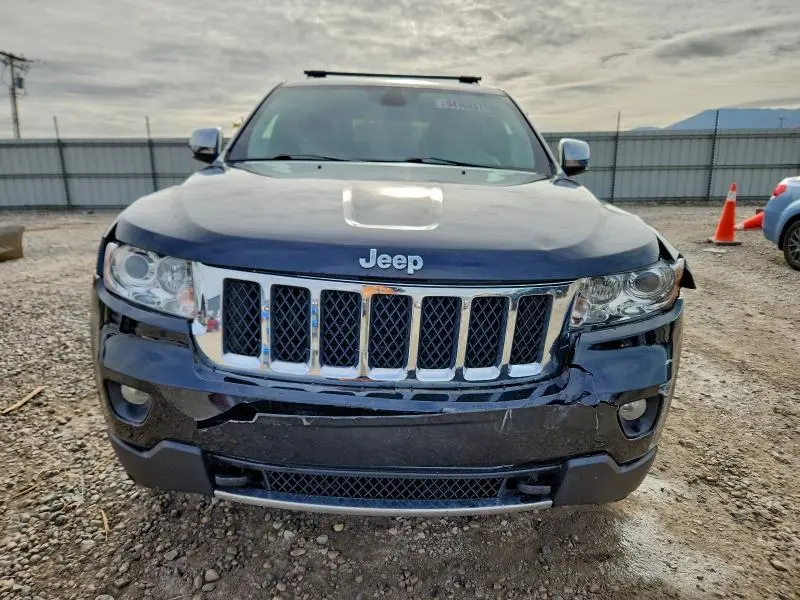 2013 JEEP GRAND CHEROKEE OVERLAND  