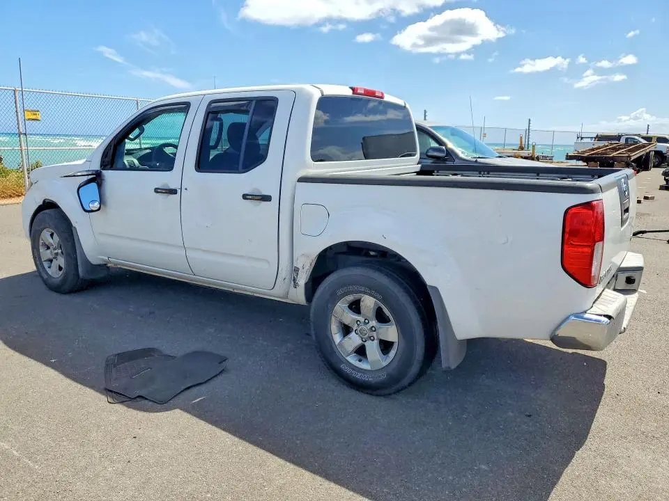 2012 NISSAN FRONTIER   