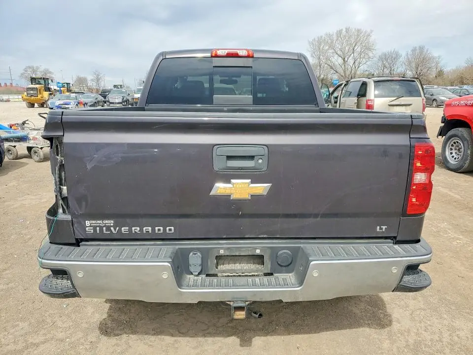2015 CHEVROLET SILVERADO K1500 LT  