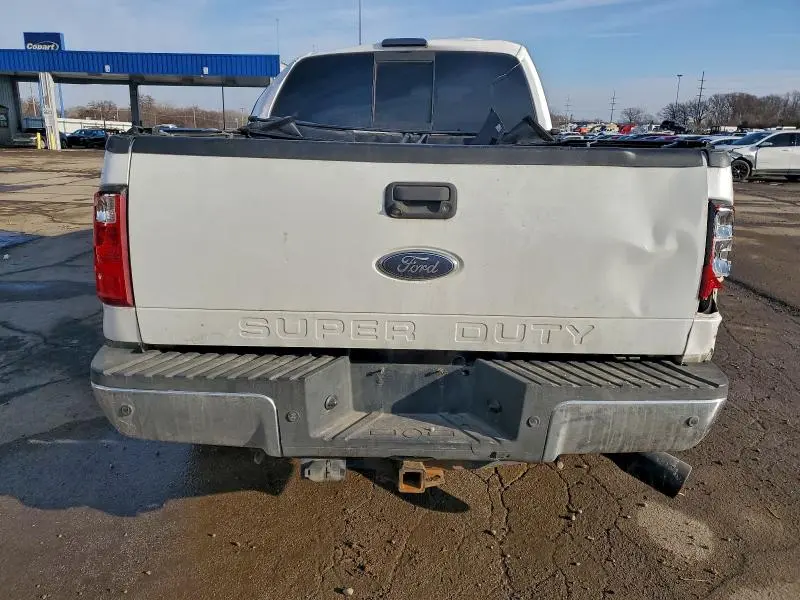 2010 FORD F250 SUPER DUTY  