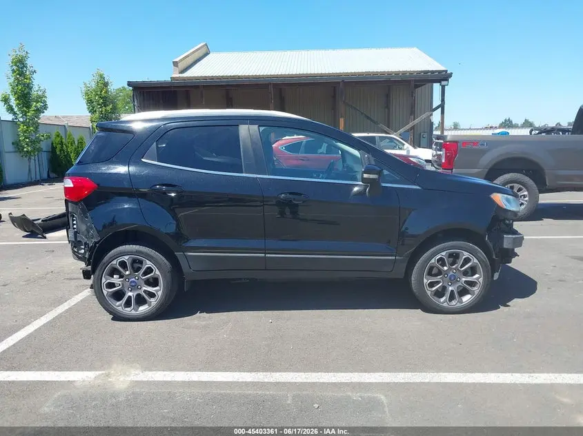2018 FORD ECOSPORT TITANIUM