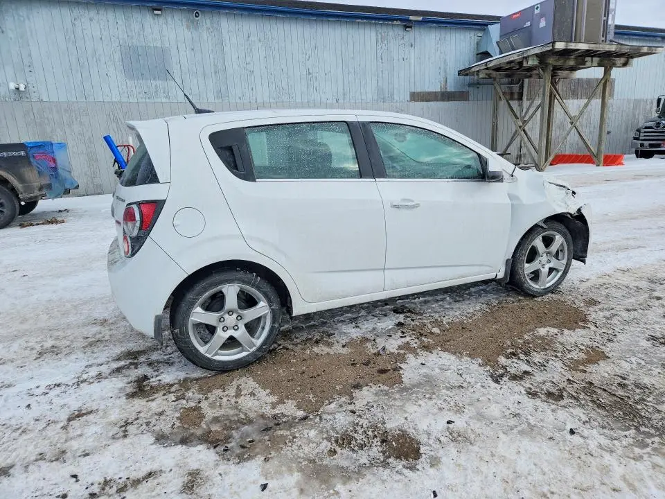 2013 CHEVROLET SONIC LTZ  