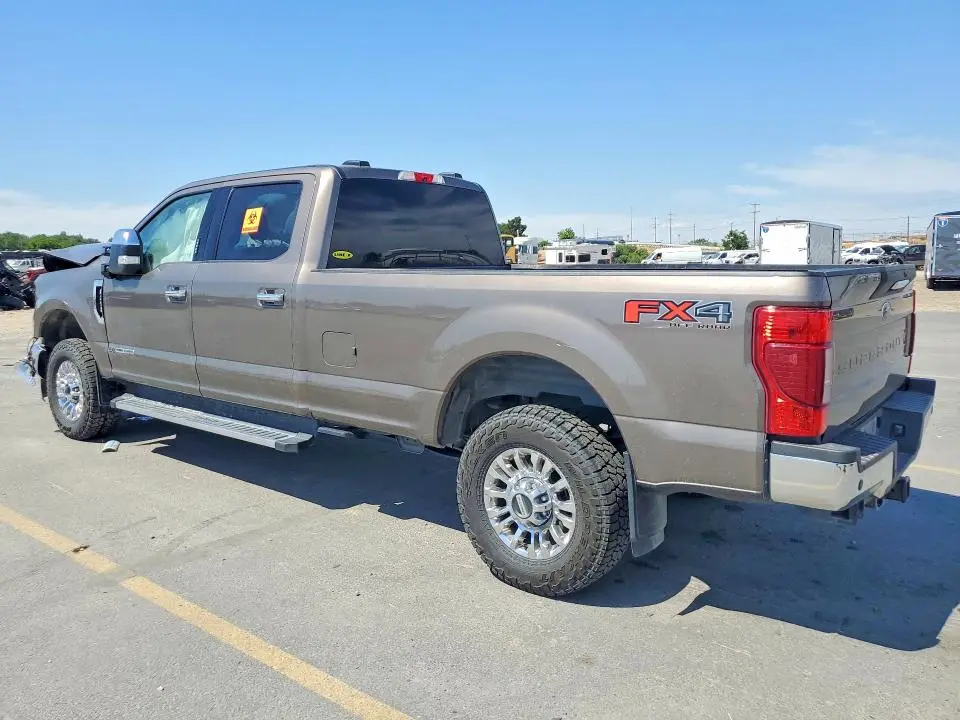 2022 FORD F250 SUPER DUTY  