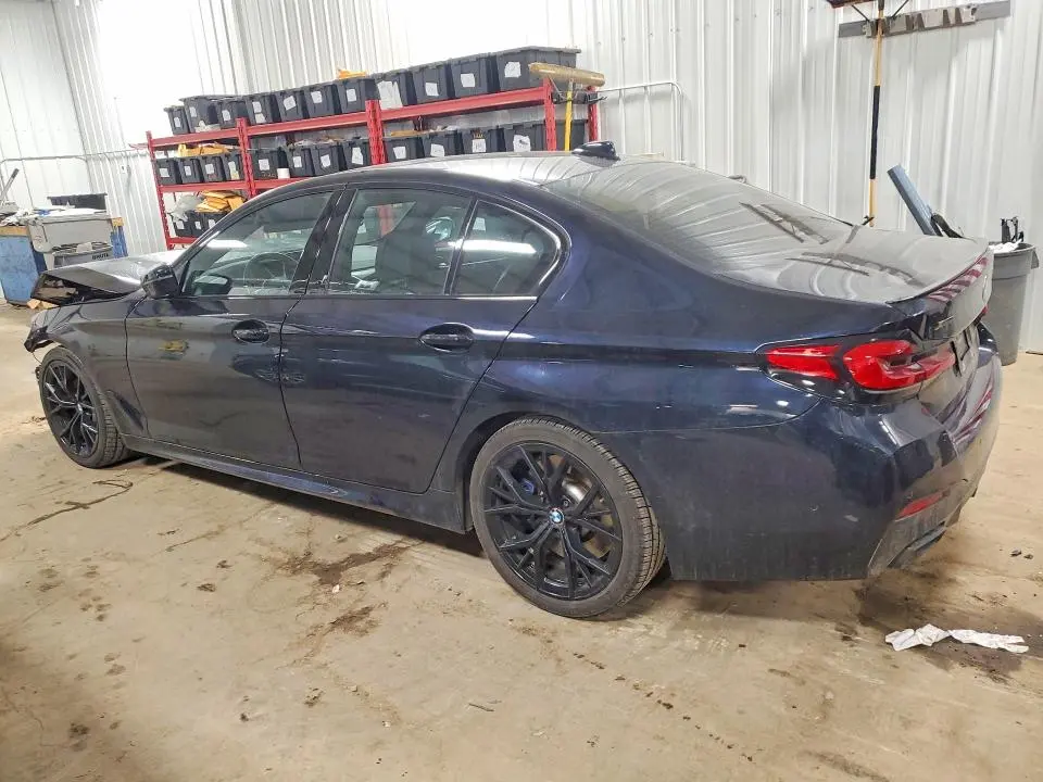 2021 BMW M550XI   