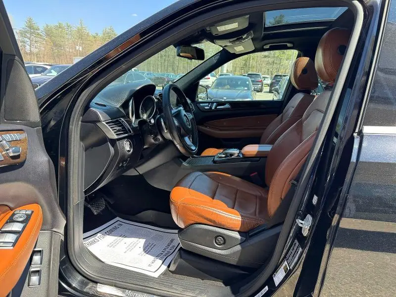 2017 MERCEDES-BENZ GLS 450 4MATIC  