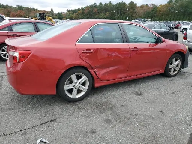 2012 TOYOTA CAMRY BASE  
