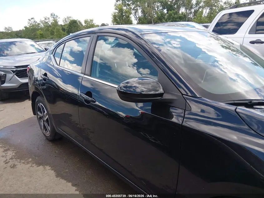 2024 NISSAN SENTRA SV XTRONIC CVT