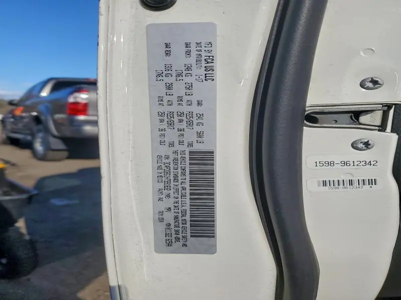 2017 DODGE JOURNEY SXT  