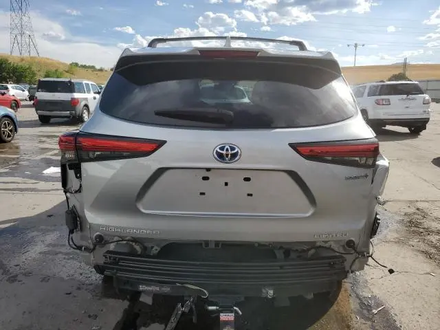 2020 TOYOTA HIGHLANDER HYBRID LIMITED  