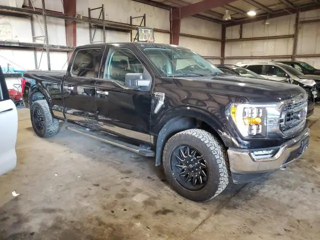 2021 FORD F150 SUPERCREW  