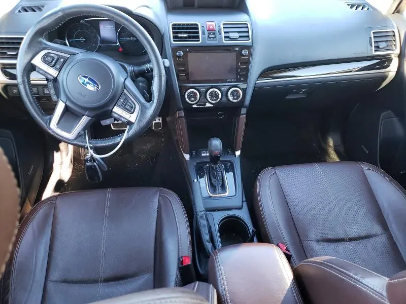 2017 SUBARU FORESTER 2.0XT TOURING  