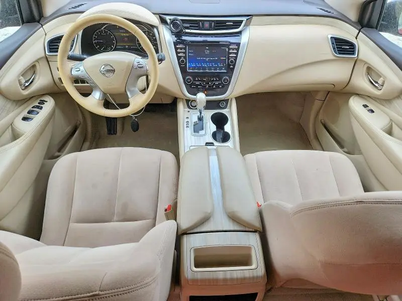 2015 NISSAN MURANO SV  