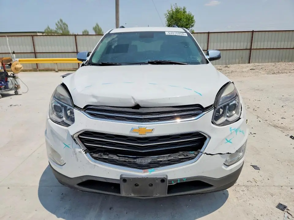 2017 CHEVROLET EQUINOX PREMIER  