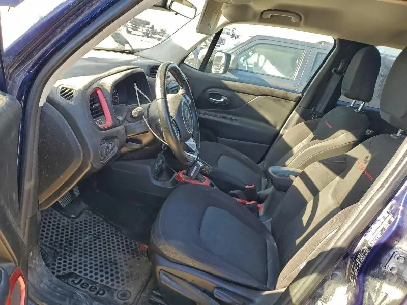 2016 JEEP RENEGADE TRAILHAWK  