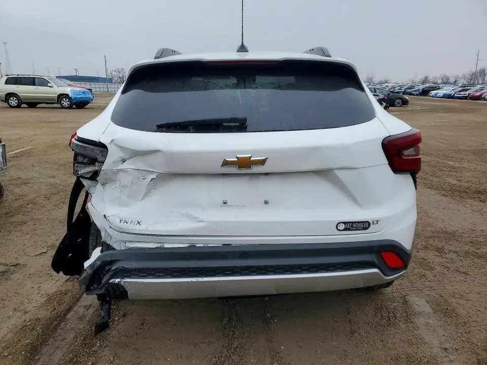 2025 CHEVROLET TRAX 1LT  