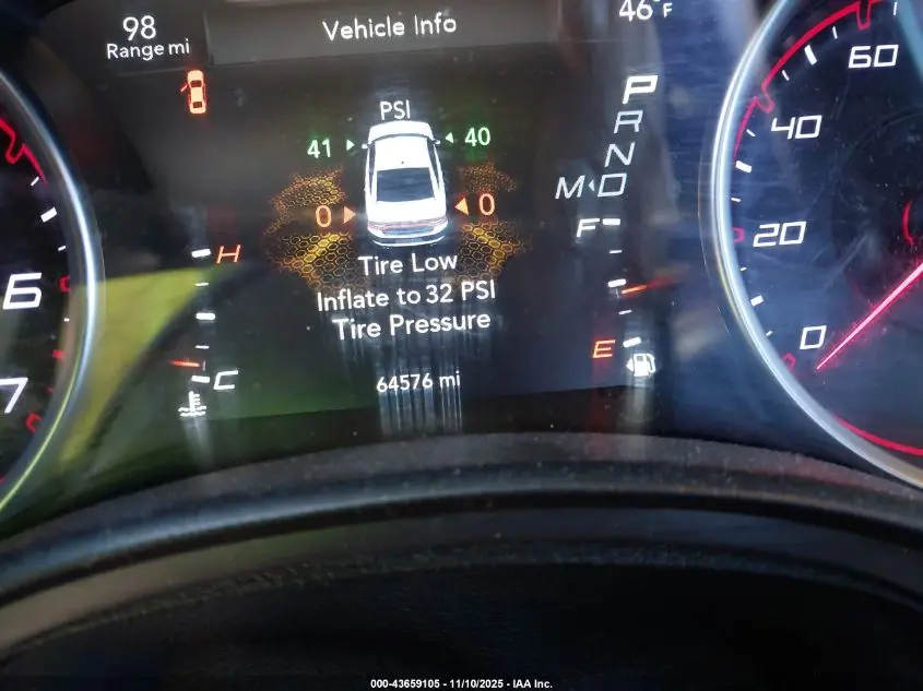 2017 DODGE CHARGER SE RWD