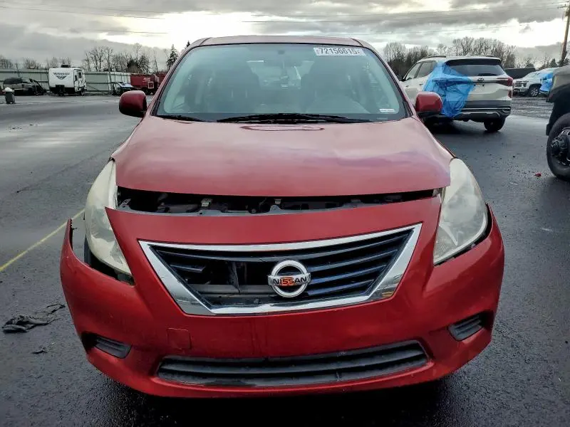 2012 NISSAN VERSA S  