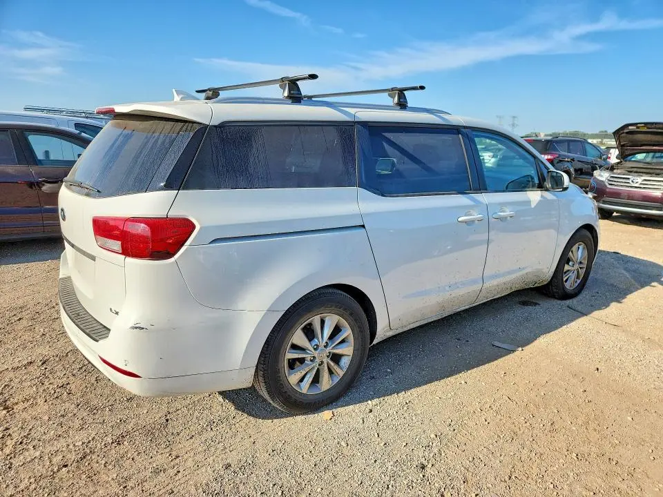 2016 KIA SEDONA LX  