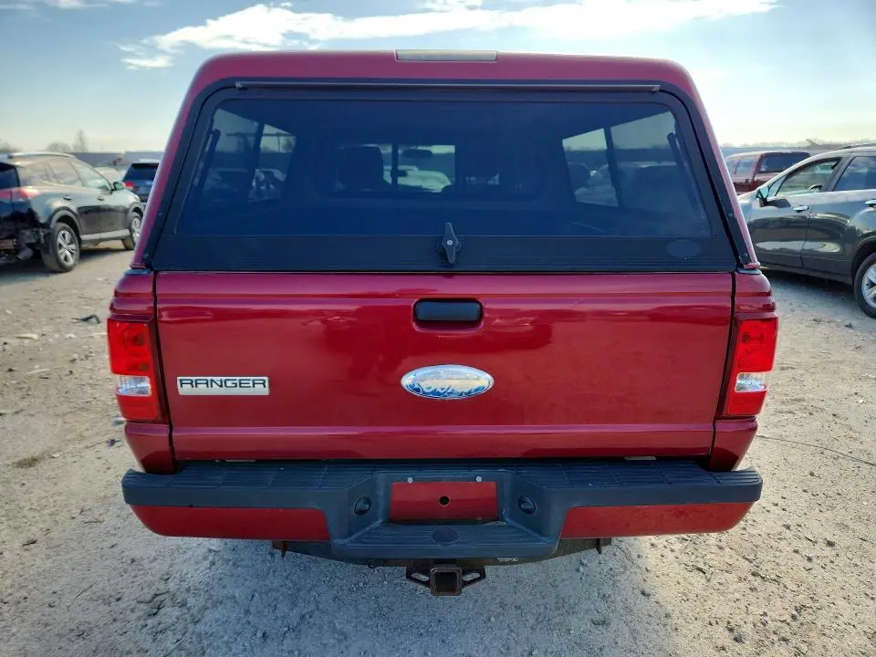2010 FORD RANGER SUPER CAB  