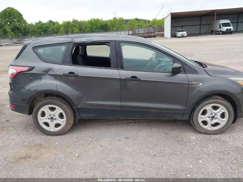 2018 FORD ESCAPE S