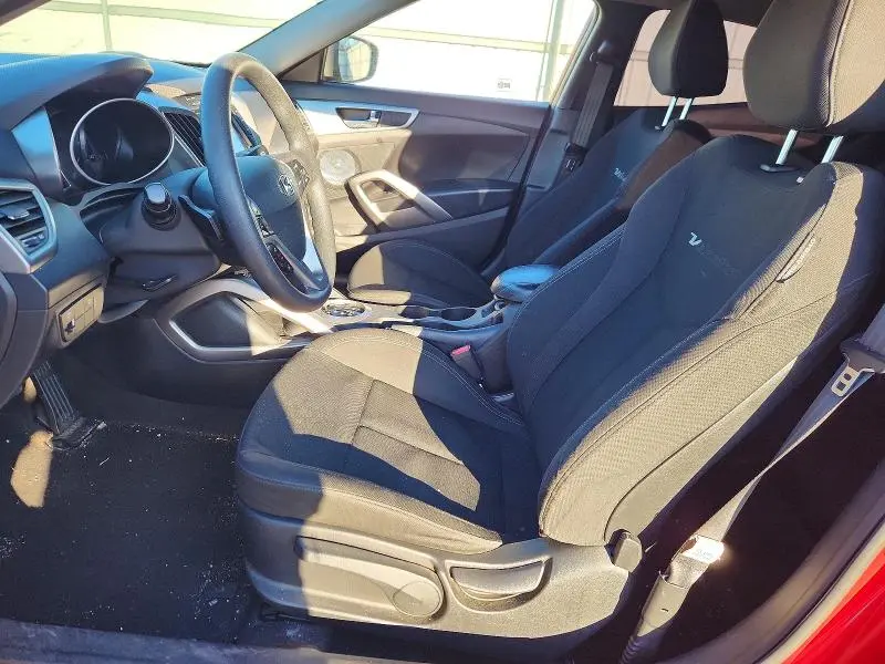 2013 HYUNDAI VELOSTER   